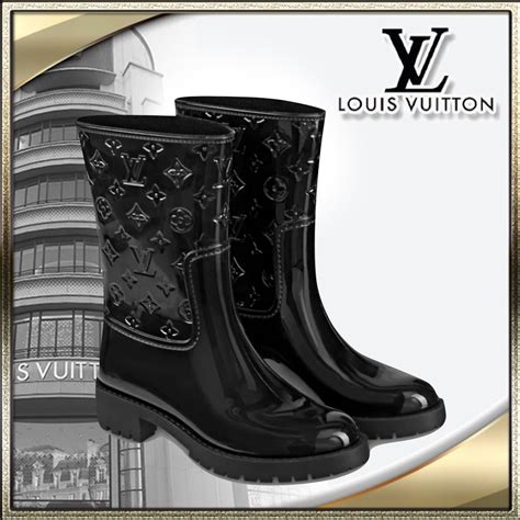 Products by Louis Vuitton: Drops Flat Half Boots